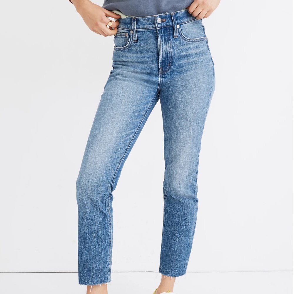 Madewell Petite Perfect Vintage Jeans